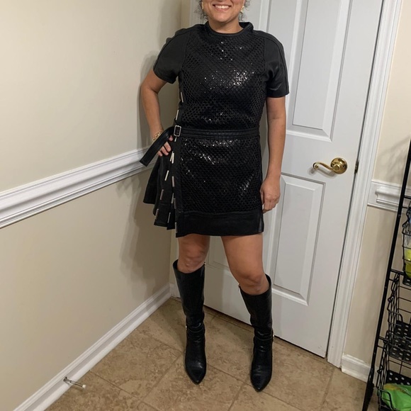 DIESEL BLACK GOLD Exclusive diesel dress - Picture 3 of 11